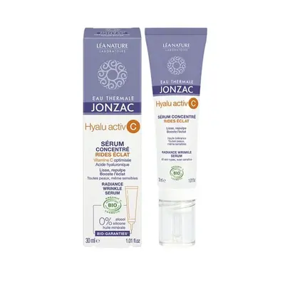 Jonzac Hyalu Activ C Serum Concentre Rides Eclat - 30ml