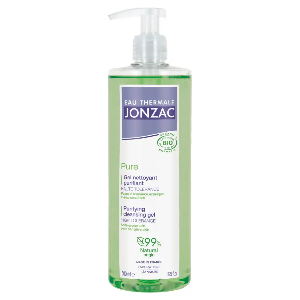 Jonzac Pure Gel Nettoyant Purifiant - 500ml