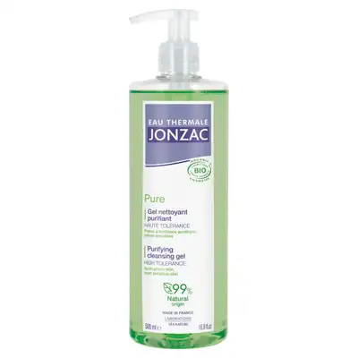 Jonzac Pure Gel Nettoyant Purifiant - 500ml