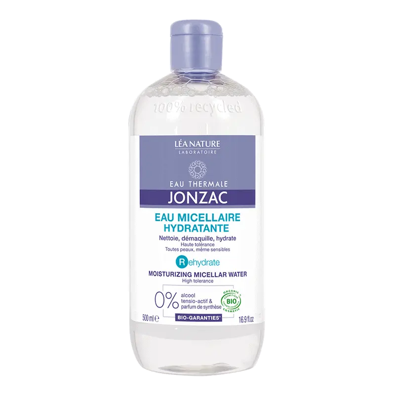 Jonzac Rehydrate Eau Micellaire Hydratante - 500ml