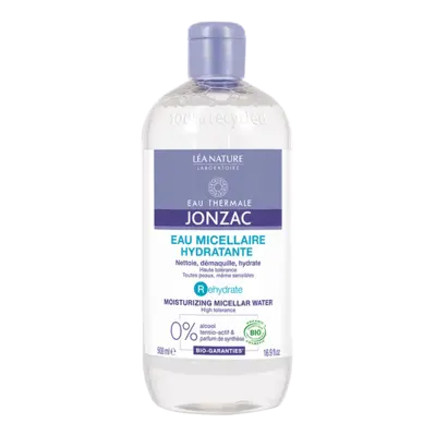 Jonzac Rehydrate Eau Micellaire Hydratante - 500ml