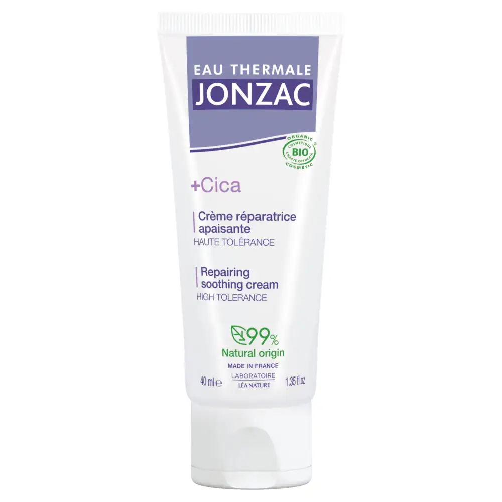 Jonzac +cica Creme Reparatrice Apaisante - 40ml