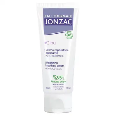 Jonzac +cica Creme Reparatrice Apaisante - 40ml