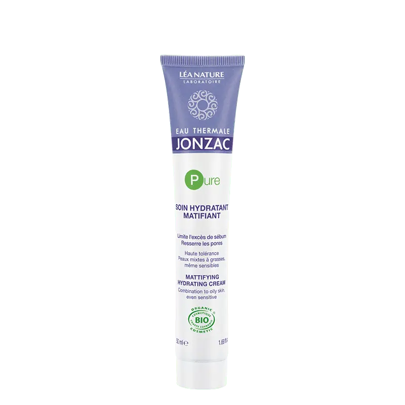 Jonzac Pure Soin Hydratant Matifiant Bio - 50ml