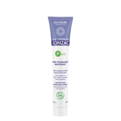 Jonzac Pure Soin Hydratant Matifiant Bio - 50ml