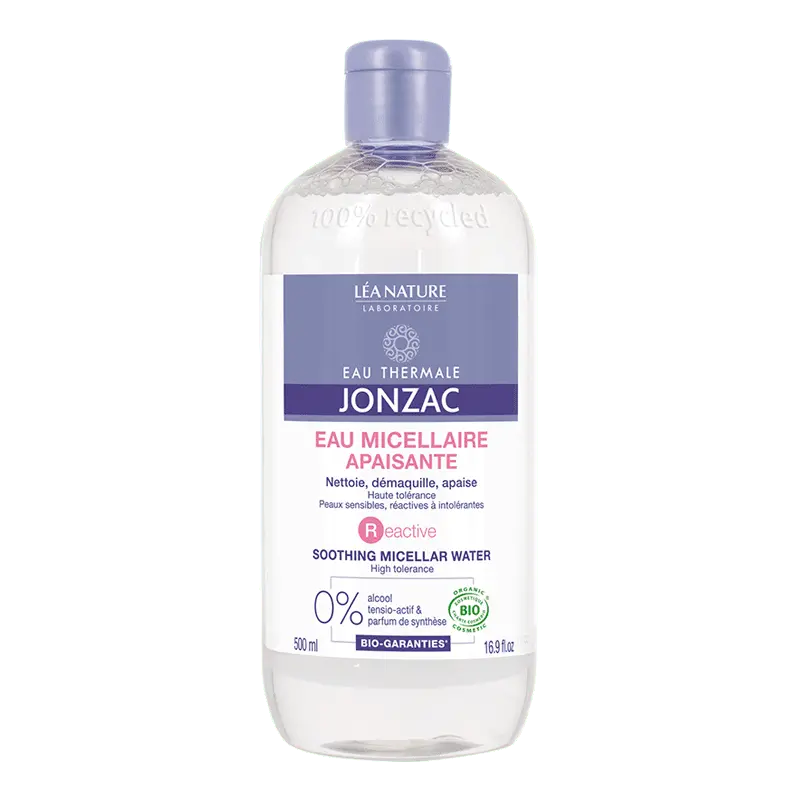 Jonzac Reactive Control Eau Micellaire Apaisante - 500ml