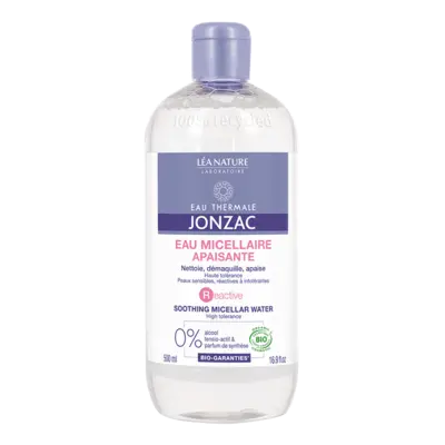 Jonzac Reactive Control Eau Micellaire Apaisante - 500ml