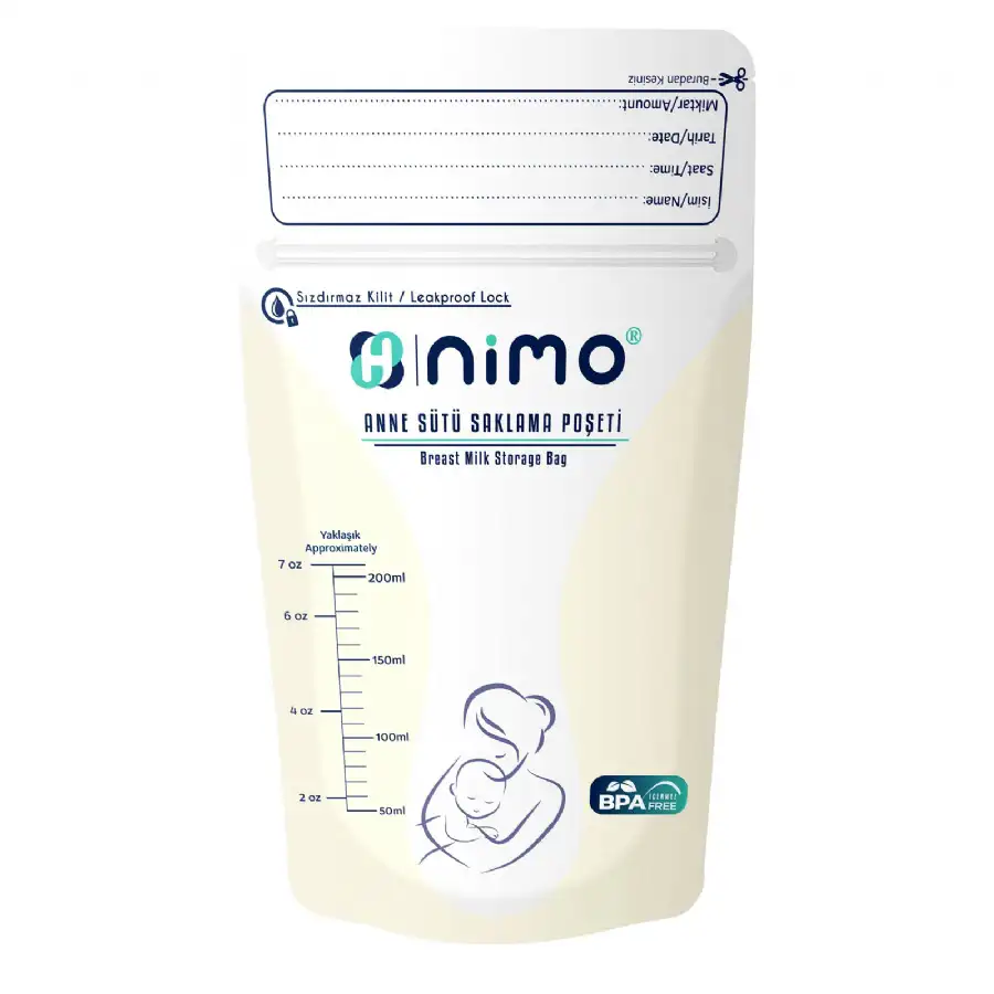Nimo Sachets De Conservation De Lait Maternel - 20 Sachets