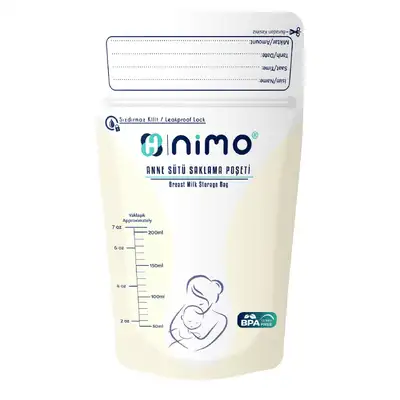 Nimo Sachets De Conservation De Lait Maternel - 20 Sachets
