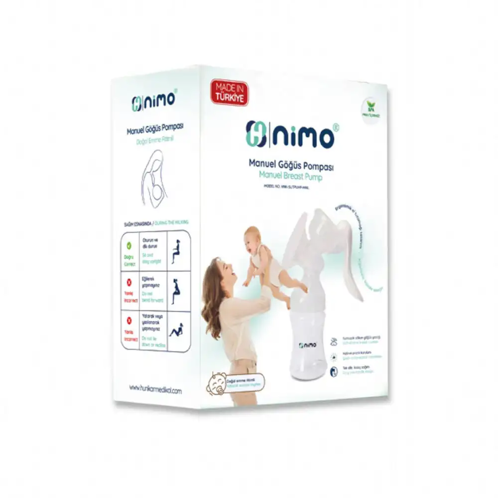 Nimo Tire-lait Manuel