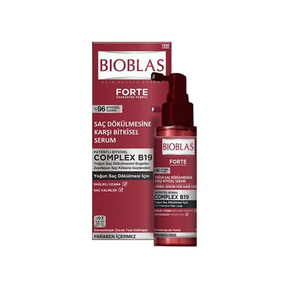 Bioblas Forte Serum Complex B19 - 100ml