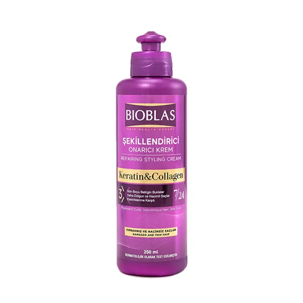 Bioblas Creme Capillaire Reparatrice Coiffante - 250ml