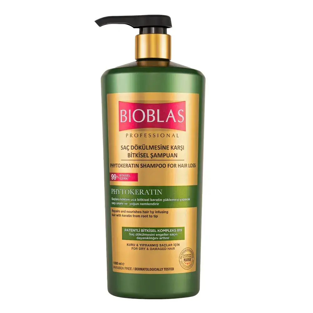 Bioblas Phytokeratine Shampooing Anti-chute Reparateur - 1 Litre