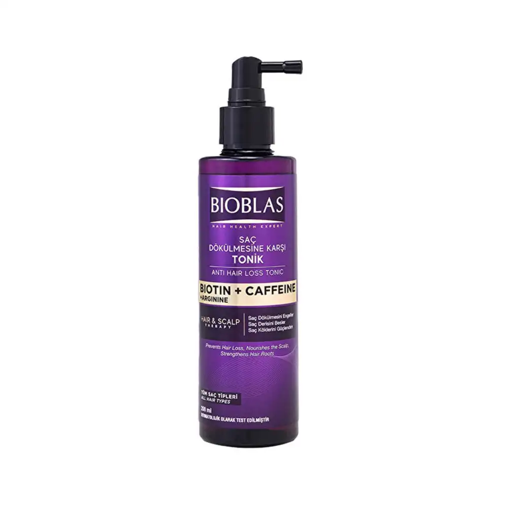 Bioblas Lotion Anti-chute Biotine + Cafeine - 200ml