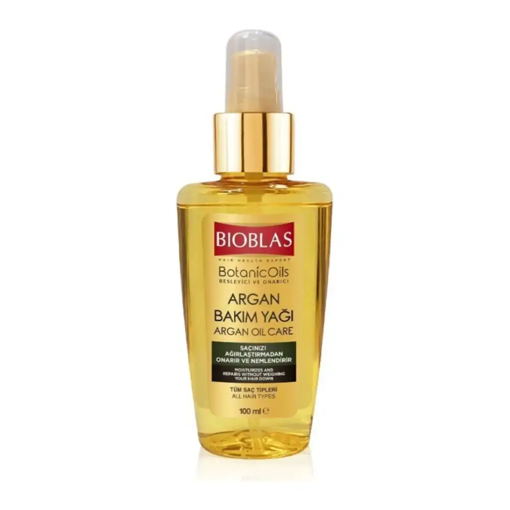 Bioblas Huile D'argan - Soin Capillaire Réparateur - 100ml