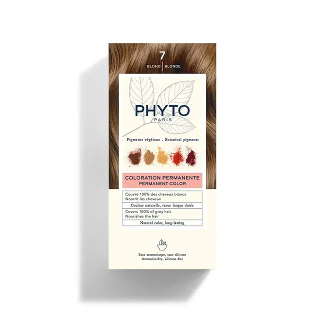 Phyto Phytocolor - Coloration Cheveux Sans Ammoniaque - Teinte 7 Blond
