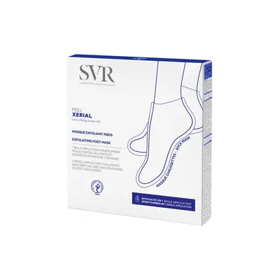 Svr Xerial Peel Masque Exfoliant Pieds