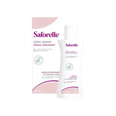 Saforelle Soin Lavant Doux Apaisant - 100ml