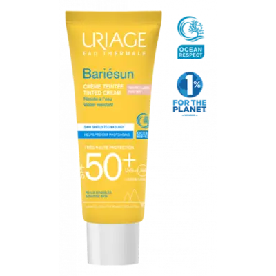 Uriage Bariesun Creme Teintee Claire Ecran Spf50+ 50ml