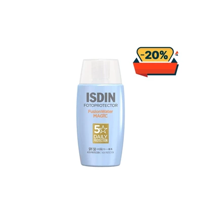 Isdin Fotoprotector Fusion Water Magic - Ecran Solaire Invisible Spf50 - 50ml
