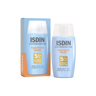 Isdin Fotoprotector Fusion Water Magic - Ecran Solaire Invisible Spf50 - 50ml