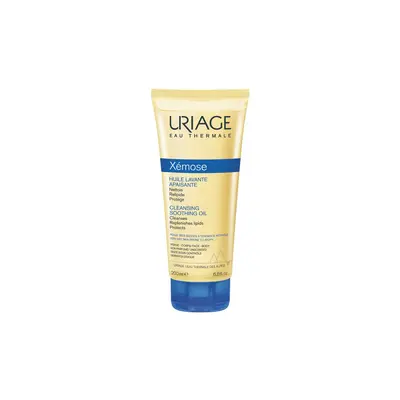 Uriage Xemose Huile Lavante Apaisante Visage Et Corps 200ml