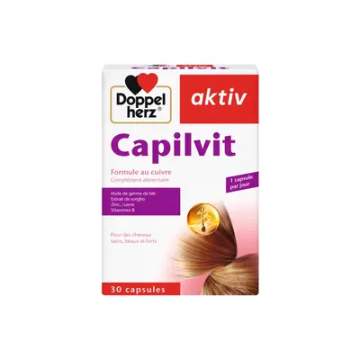 Doppelherz Aktiv Capilvit 30 Gelules
