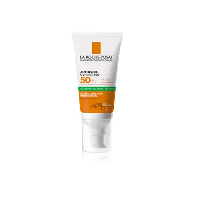 La Roche Posay Anthelios Uvmune 400 Gel Creme Oil Control Invisible Ecran Spf50+ 50ml