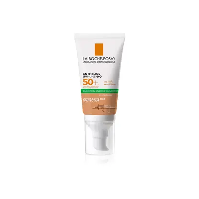 La Roche-posay Anthelios Uvmune 400 Oil Control Gel Creme Teinte Ecran Spf50+ 50ml