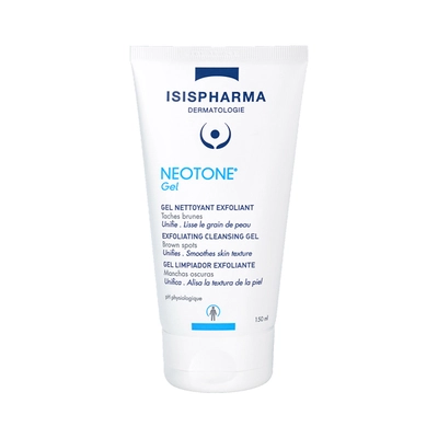 Isispharma Neotone Gel Nettoyant Exfoliant 150ml
