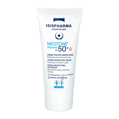 Isispharma Neotone Prevent Creme Teintee Protectrice Medium Spf50+ 30ml
