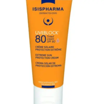 Isispharma Uveblock Ecran Teinte Spf80 40ml