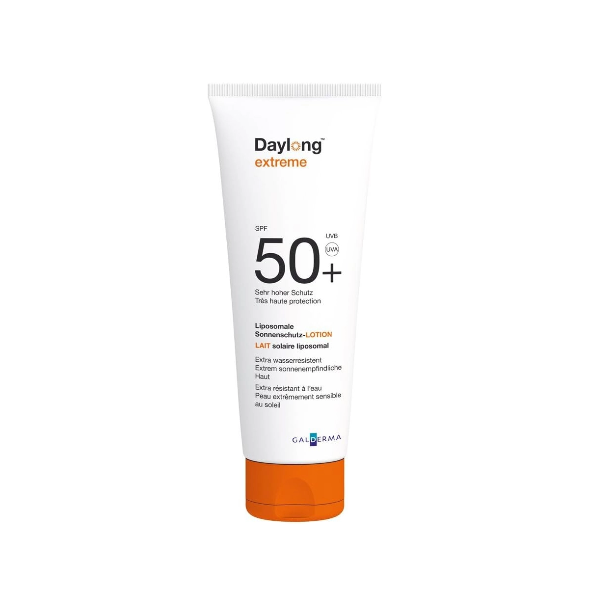 Daylong Extreme Lait Solaire Liposomal Ecran Spf50+ - 100ml