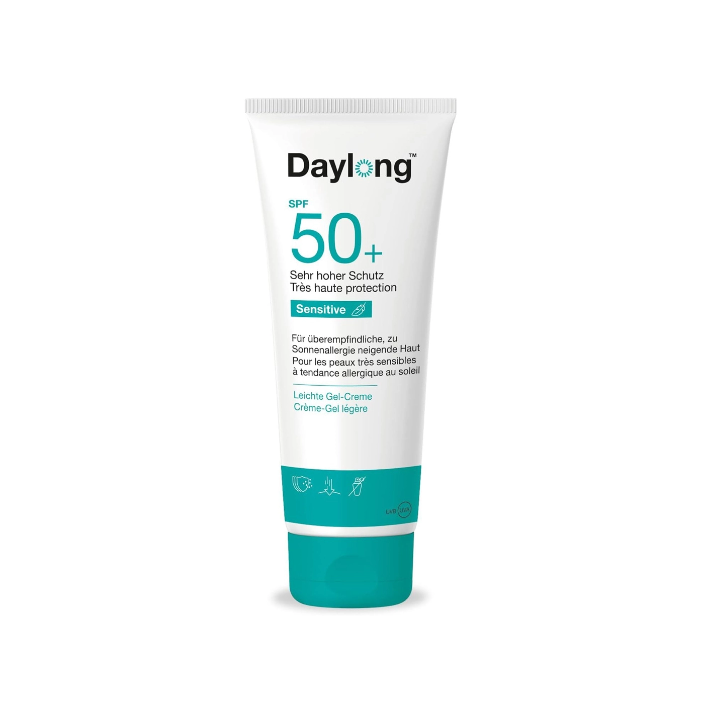 Daylong Sensitive Creme Gel Legere Ecran Spf50+ 100ml