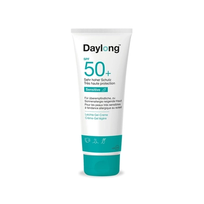 Daylong Sensitive Creme Gel Legere Ecran Spf50+ 100ml