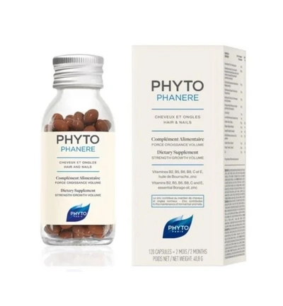 Phyto Phytophanere Complement Alimentaire Antichute Et Fortifiant 120 Capsules