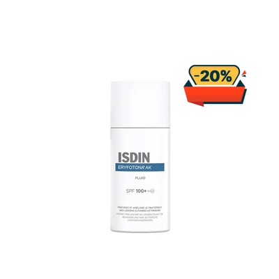 Isdin Eryfotona Ak Fluid - Ecran Solaire Spf100+ - 50ml