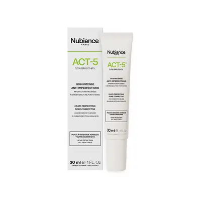 Nubiance Act-5 Soin Intense Anti-imperfections 30ml