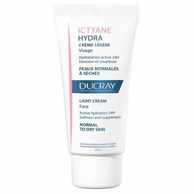 Ducray Ictyane Hydra Creme Legere Peaux Normales Aseches 40ml