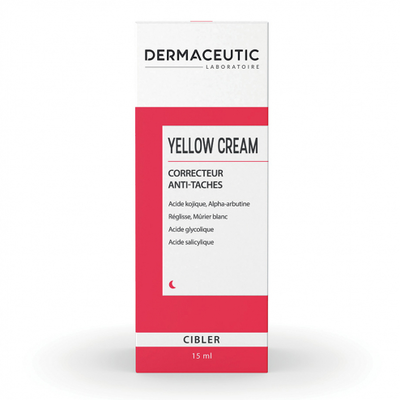 Dermaceutic Yellow Cream Concentre Anti-taches 15ml