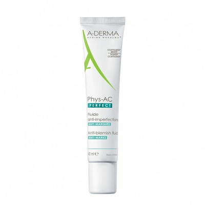 A-derma Phys-ac Perfect Fluide Anti-imperfections 40 Ml