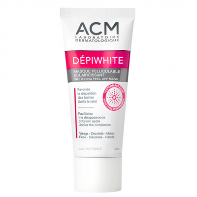 Acm Depiwhite Masque Pelliculable Eclaircissant 40ml