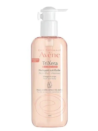 Avene Trixera Gel Nettoyant Nutri Fluide 400ml