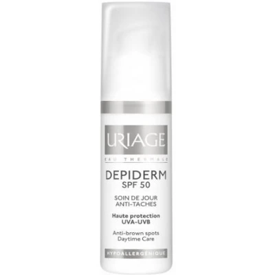 Uriage Depiderm Spf 50 Soin De Jour Anti-taches, 30ml