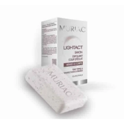 Muriac Lightact Savon Exfoliant Coup D'eclat