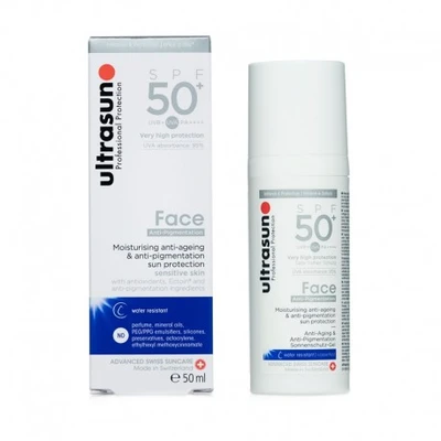 Ultrasun Face Anti-ageing & Anti-pigmentation Ecran Spf 50+ 50ml