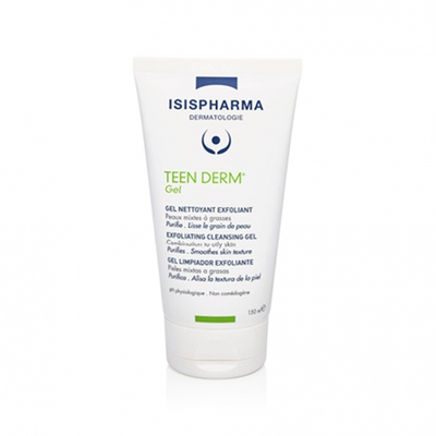 Isispharma Teen Derm Gel Nettoyant 150ml
