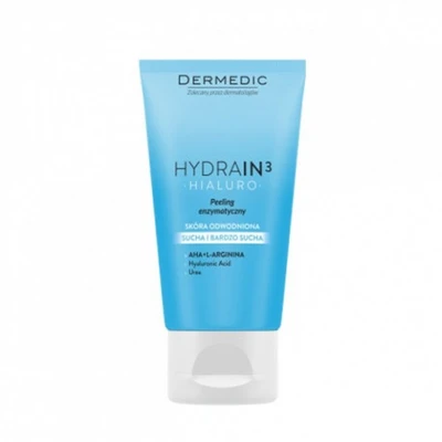 Dermedic Hydrain 3 Enzyme Peeling Gommage Enzymatique 50ml