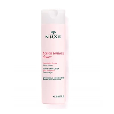 Nuxe Lotion Tonique Douce Aux Petales De Roses 200ml