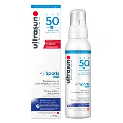 Ultrasun Sports Spray Spf 50 150 Ml